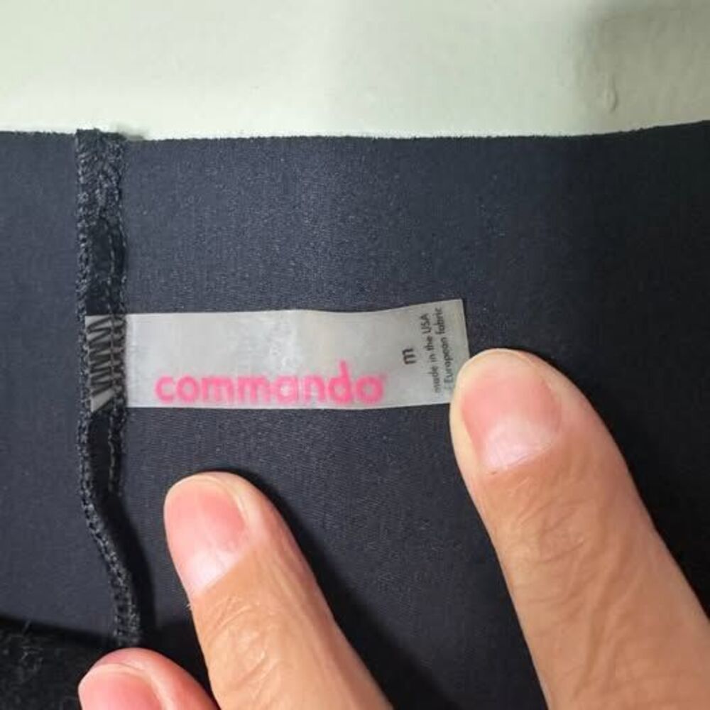 COMMANDO BLACK RUFFLE BODYSUIT — M - Picture 5 of 5
